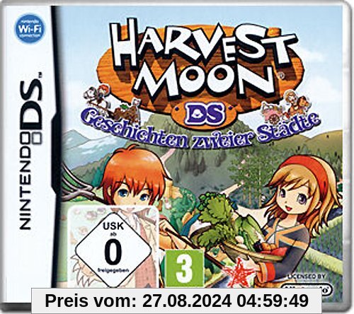 Harvest Moon DS: Geschichten zweier Städte von Rising Star