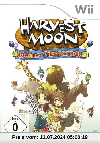 Harvest Moon - Deine Tierparade [Software Pyramide] von Rising Star