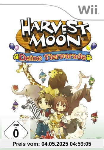 Harvest Moon - Deine Tierparade [Software Pyramide] von Rising Star