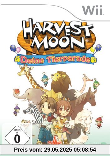 Harvest Moon - Deine Tierparade Harvest Moon - Deine Tierparade von Rising Star