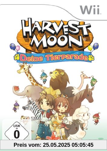 Harvest Moon - Deine Tierparade von Rising Star