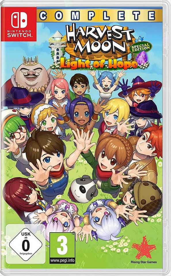 Harvest Moon Light of Hope Complete Special Edition Nintendo Switch Harvest Moon Light of Hope Complete Special Edition Nintendo Switch von OTTO