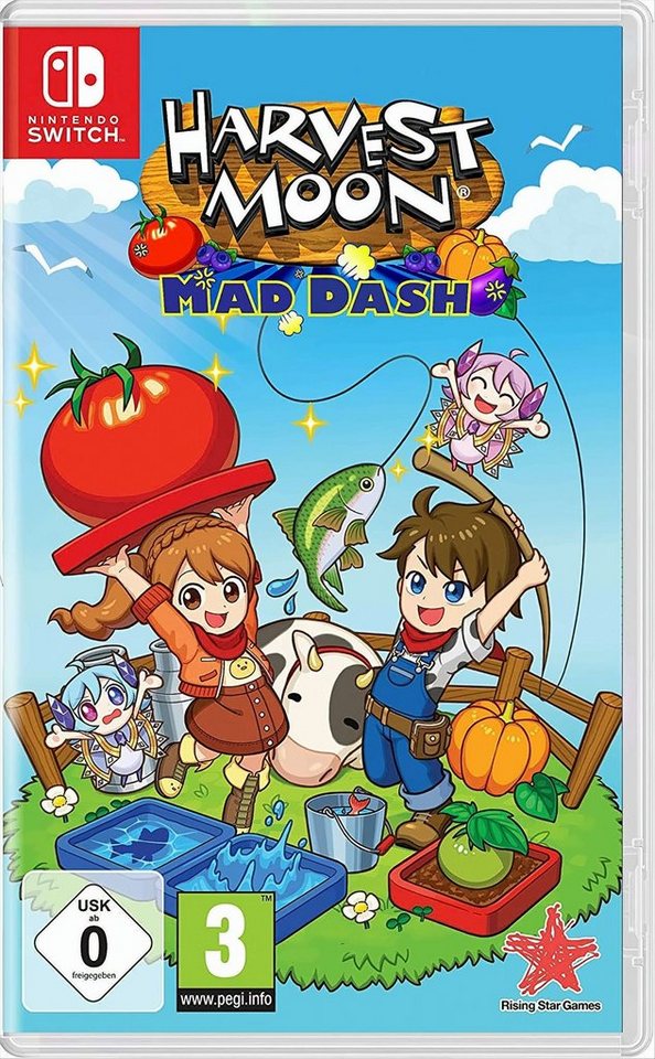 Harvest Moon Mad Dash Nintendo Switch Harvest Moon Mad Dash Nintendo Switch von OTTO
