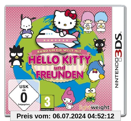 Hello Kitty und Freunde - Rund um die Welt (3DS) von Rising Star