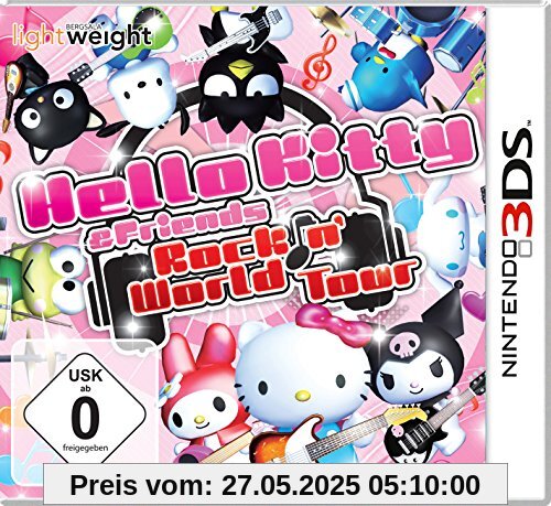 Hello Kitty & Friends: Rockin' World Tour (3DS) von Rising Star