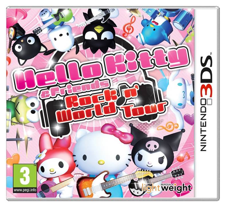 Hello Kitty&Friends: Rockin World Tour von Rising Star