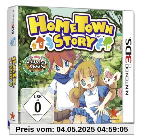 Hometown Story - The Family of Harvest Moon - [Nintendo 3DS] von Rising Star