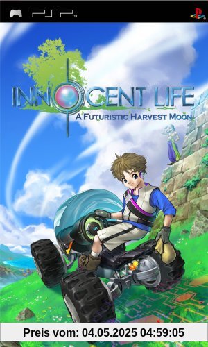 Innocent Life - A futuristic Harvest Moon von Rising Star