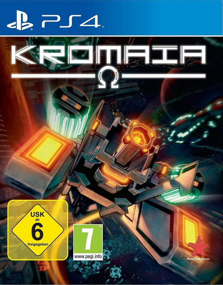 Kromaia Omega Playstation 4 von Rising Star