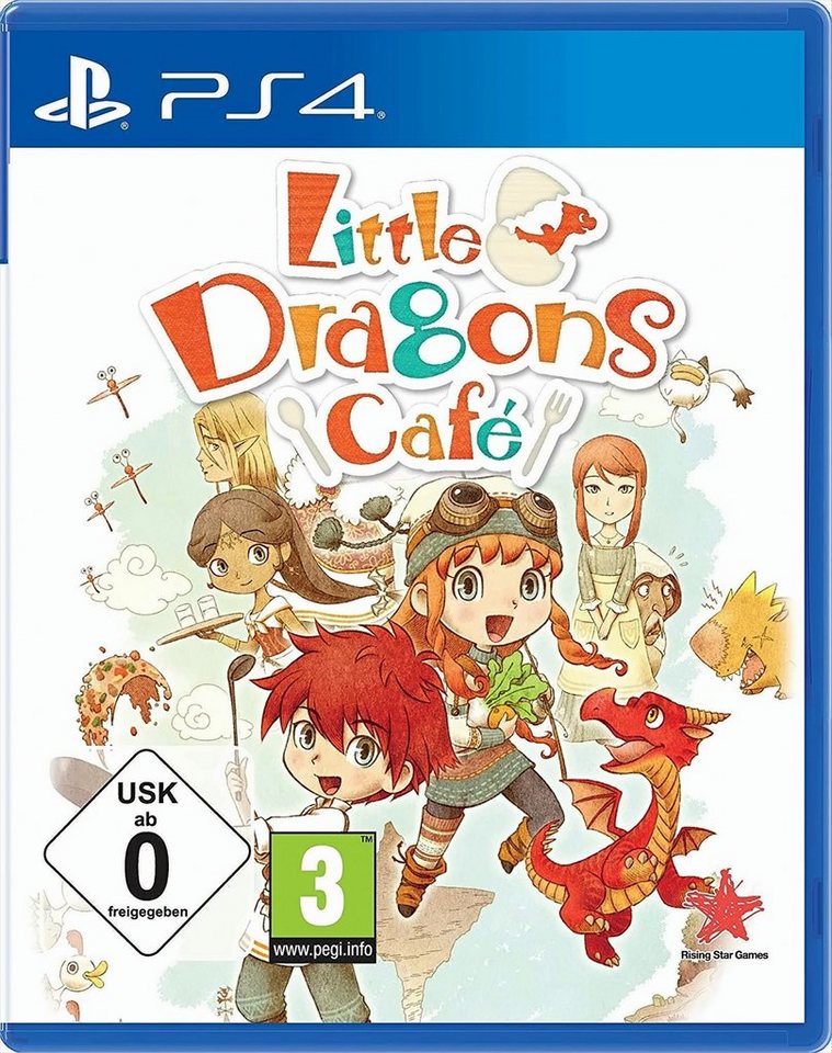 Little Dragons Cafe (PS4) Playstation 4 von Rising Star