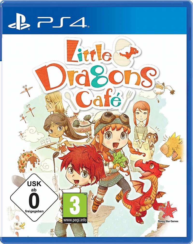 Little Dragons Cafe (PS4) von Rising Star