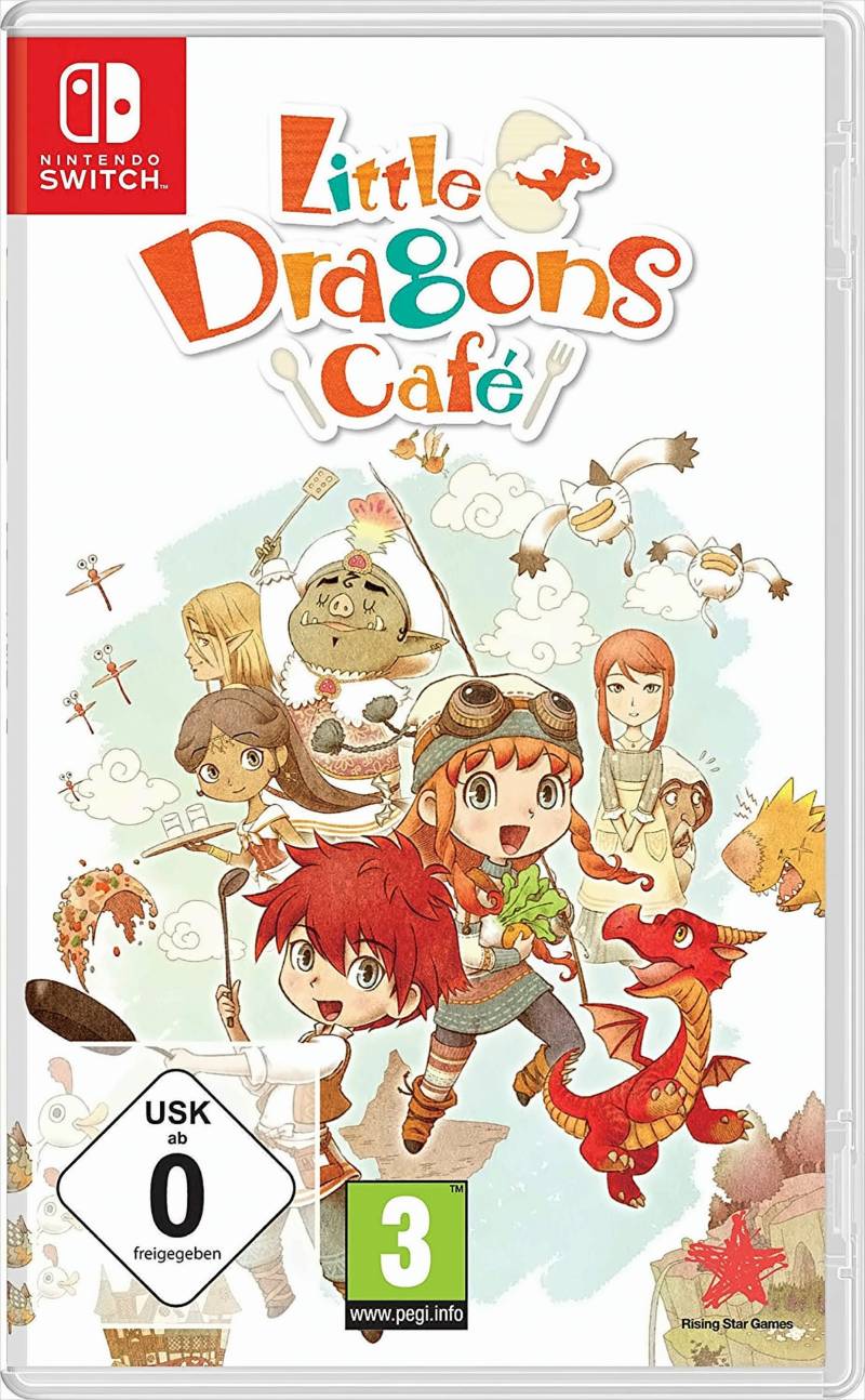 Little Dragons Cafe (Switch) von Rising Star