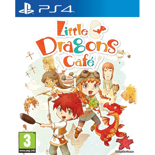 Little Dragons Cafe Little Dragons Cafe von Rising Star