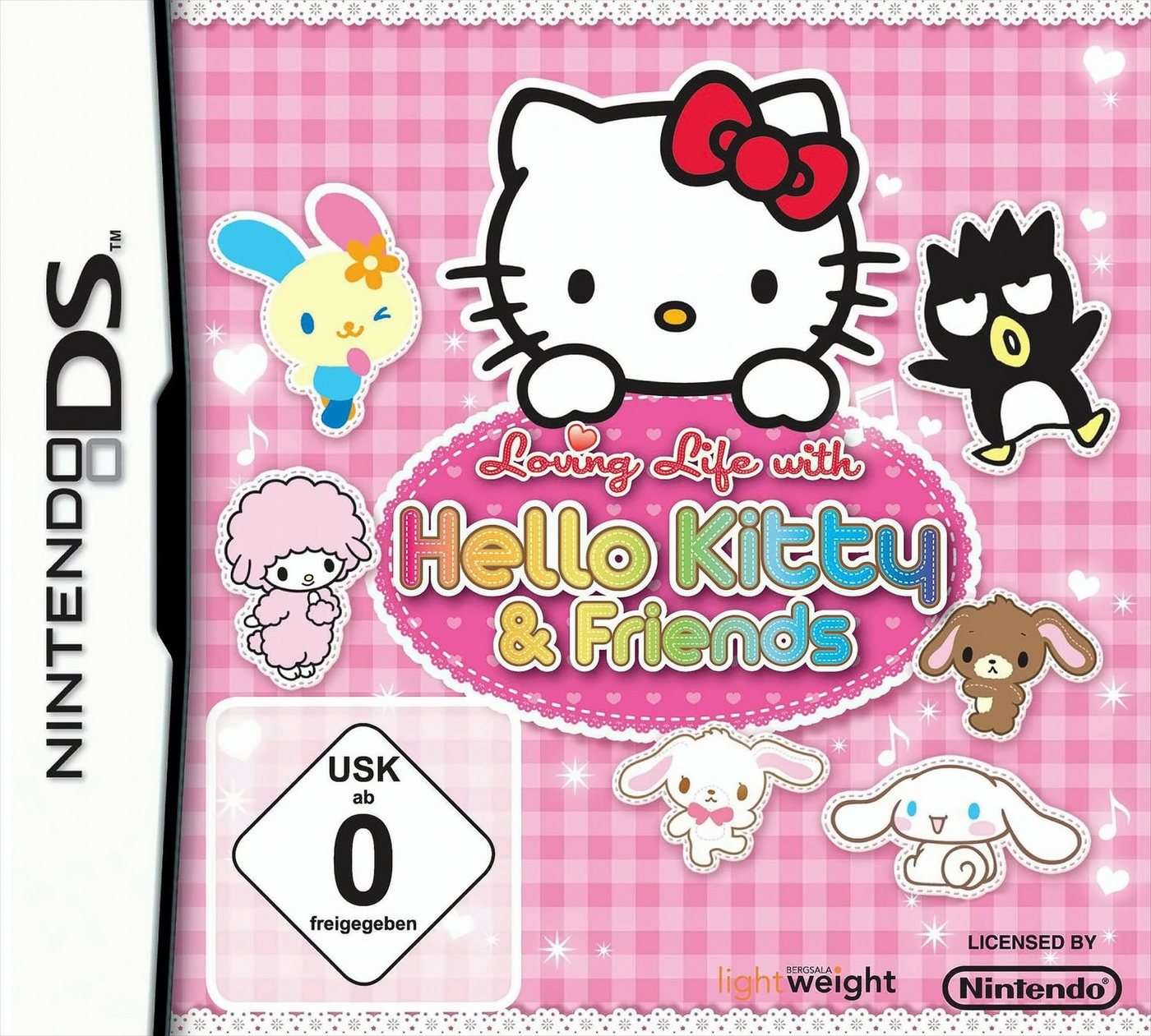 Loving Life With Hello Kitty & Friends Nintendo DS von Rising Star