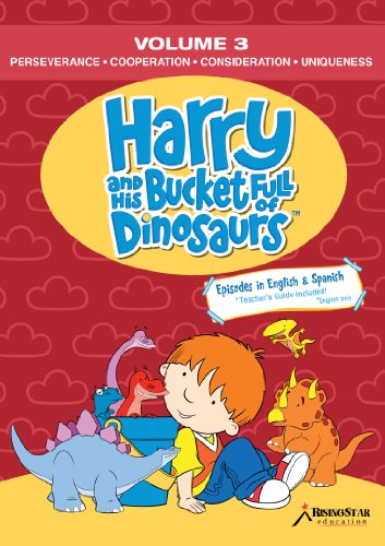 Rising Star Education HBD003 Harry & sein Eimer voller Dinos-Vol. 3 - Ausdauer-Cooperation-Pr-fung-Einzigartigkeit-DVD Rising Star Education HBD003 Harry & sein Eimer voller Dinos-Vol. 3 - Ausdauer-Cooperation-Pr-fung-Einzigartigkeit-DVD von Rising Star
