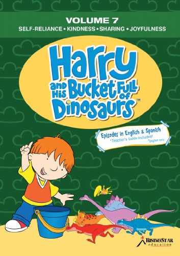 Rising Star Education HBD007 Harry & sein Eimer voller Dinos-Vol. 7 - Self-Reliance-G-te-Sharing-Joyfulness-DVD von Rising Star