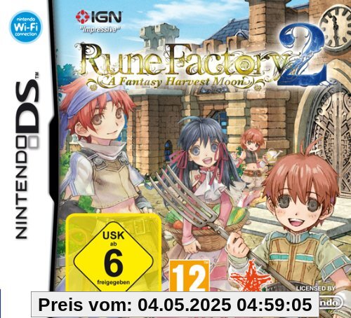 Rune Factory 2: A Fantasy Harvest Moon Rune Factory 2: A Fantasy Harvest Moon von Rising Star