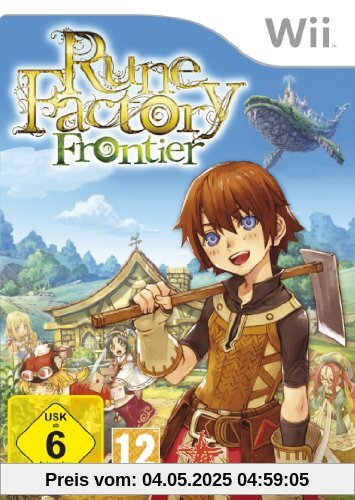 Rune Factory Frontier von Rising Star