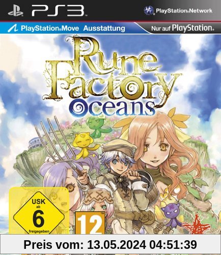 Rune Factory: Oceans von Rising Star