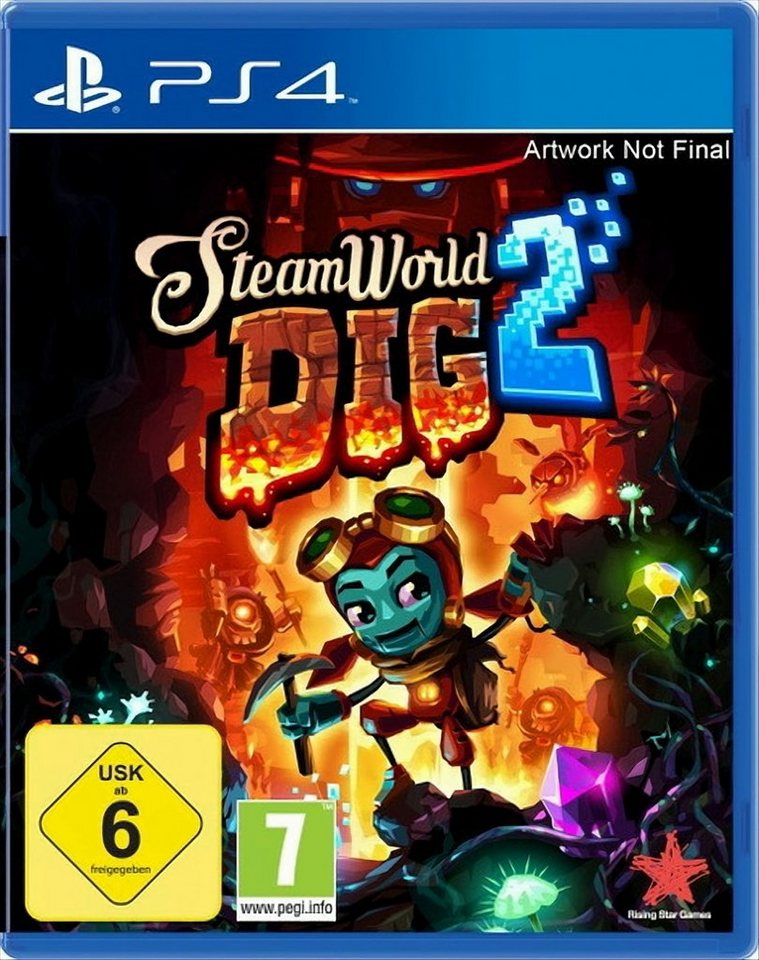 Steamworld Dig 2 Playstation 4 von Rising Star