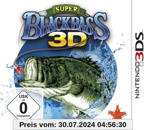 Super Black Bass 3D (3DS) von Rising Star