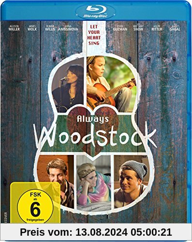 Always Woodstock [Blu-ray] von Rita Merson