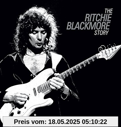 Ritchie Blackmore - The Ritchie Blackmore Story (+ 2 Audio-CDs) [2 DVDs] von Ritchie Blackmore