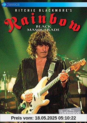 Ritchie Blackmore's Rainbow - Black Masquerade Ritchie Blackmore's Rainbow - Black Masquerade von Ritchie Blackmore