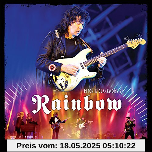 Ritchie Blackmore's Rainbow - Memories in Rock - Live in Germany  (+ Blu-ray) (+ 2 CD) [4 DVDs] von Ritchie Blackmore
