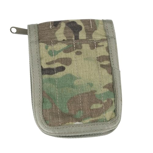 Rite in the Rain Wetterfester Cordura®-Notizbucheinband, für obere Spiralbindung, 7,6 x 12,7 cm, Multicam-Cover von Rite in the Rain