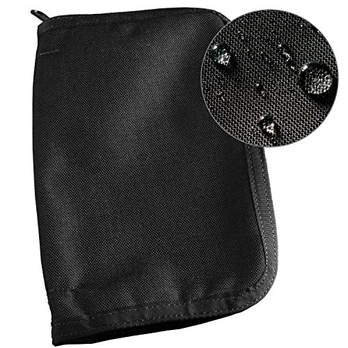 Rite in the Rain C980 Allwetter Cordura Gewebe Notebook Abdeckung, Schwarz, 19,5 cm x 12 cm von Rite in the Rain