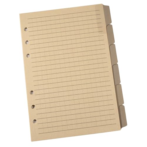 Rite in the Rain Wetterfeste Planer-Tabs Set, 12,7 x 17,8 cm, Hellbraun (Nr. 9271) von Rite in the Rain
