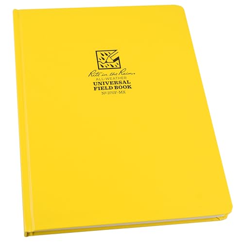 Rite in the Rain wetterfest Hardcover Executive Notebook, (770 F-mx) gelb von Rite in the Rain