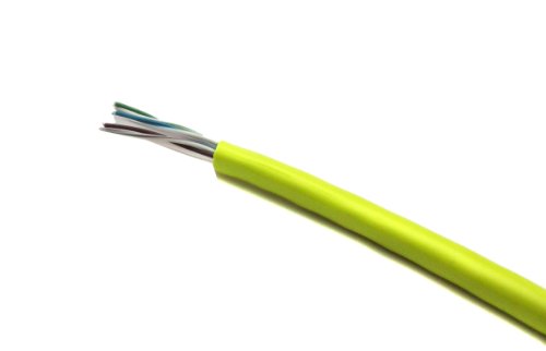 RiteAV Bulk Raw CAT5e Ethernet Kabel (Ohne Enden) Gelb 100FT (30.5M) von RiteAV
