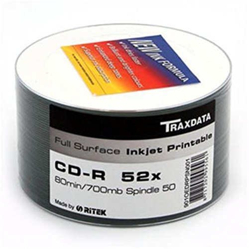 Ritek CD-R 80Min 700MB 52x Bulk (50 Disc) von Ritek