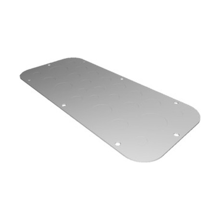 AX 2572.100 - Metall-Flanschplatte Größe 2 AX 2572.100 AX 2572.100 - Metall-Flanschplatte Größe 2 AX 2572.100 von Rittal