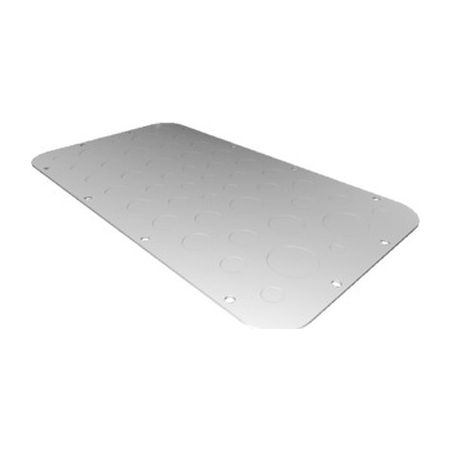 AX 2576.100  - Metall-Flanschplatte Größe 6 AX 2576.100 von Rittal