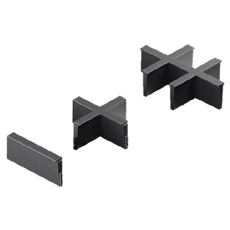 AX 2582.600 (VE5)  - SZ Inlay 6-fach AX 2582.600 von Rittal
