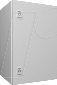 AX1338.000 - Kompakt-Schaltschrank AX, 380 x 600 x 350mm von Rittal
