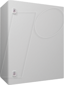 AX1376.000 - Kompakt-Schaltschrank AX, 600 x 760 x 350mm von Rittal