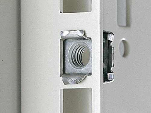 RITTAL EL Kaefigmuttern M5 mit Kontaktierung Fuer Blechstaerke 0,8-2 mm RITTAL EL Kaefigmuttern M5 mit Kontaktierung Fuer Blechstaerke 0,8-2 mm von Rittal