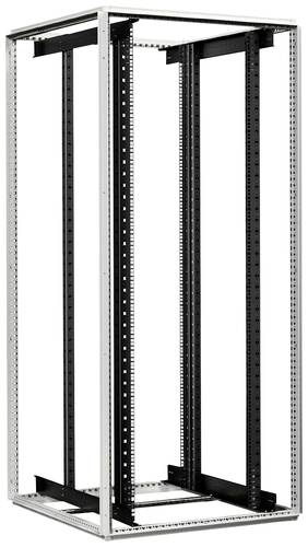 Rittal 1182095 Netzwerkschrank-Schienen (B x H x T) 800 x 2000 x 1000mm 42 HE Grau von Rittal
