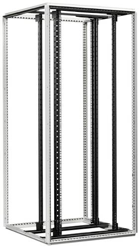 Rittal 1182096 Netzwerkschrank-Schienen (B x H x T) 800 x 2000 x 800mm 42 HE Grau von Rittal