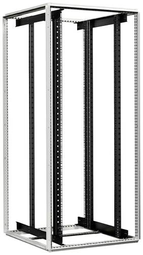 Rittal 1182097 Netzwerkschrank-Schienen (B x H x T) 800 x 2000 x 1200mm 42 HE Grau von Rittal