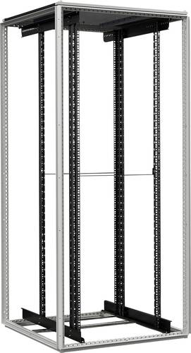 Rittal 1182097 Netzwerkschrank-Schienen (B x H x T) 800 x 2000 x 1200mm 42 HE Grau von Rittal