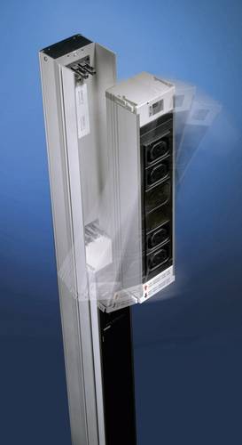 Rittal 7856.008 19 Zoll Netzwerkschrank-Stromschiene Rittal 7856.008 19 Zoll Netzwerkschrank-Stromschiene von Rittal