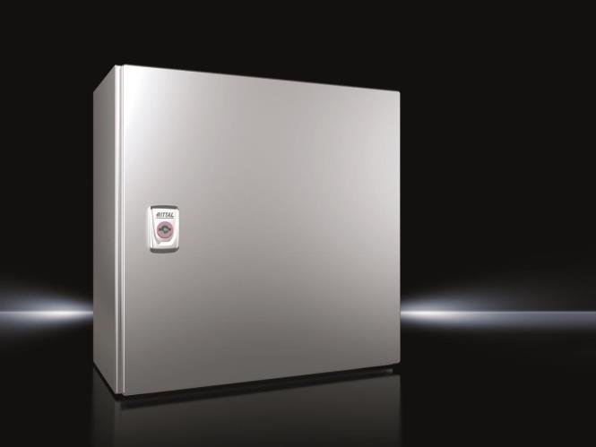 Rittal AX 1006.000 Schaltschrank 380 x 380 x 210 Stahl 1 St. (1006000) von Rittal