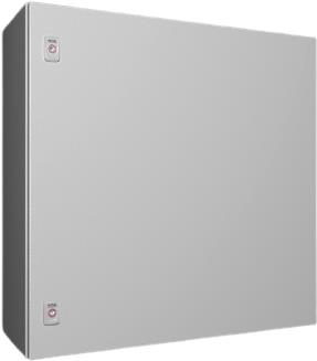 Rittal AX 1073.000 Rack Wandmontiertes Regal Hellgrau (1073000) von Rittal