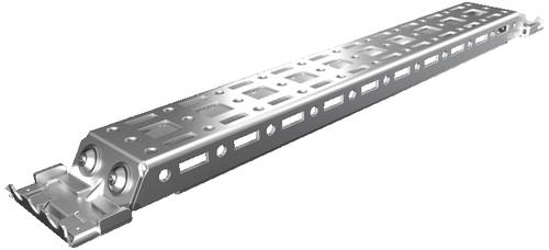 Rittal AX 2394.350 Montageschiene Stahlblech 4St. von Rittal