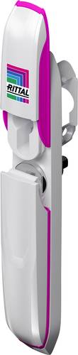 Rittal AX 2435.100 Verschlusssystem Druckguss Lichtgrau (RAL 7035) 1St. von Rittal